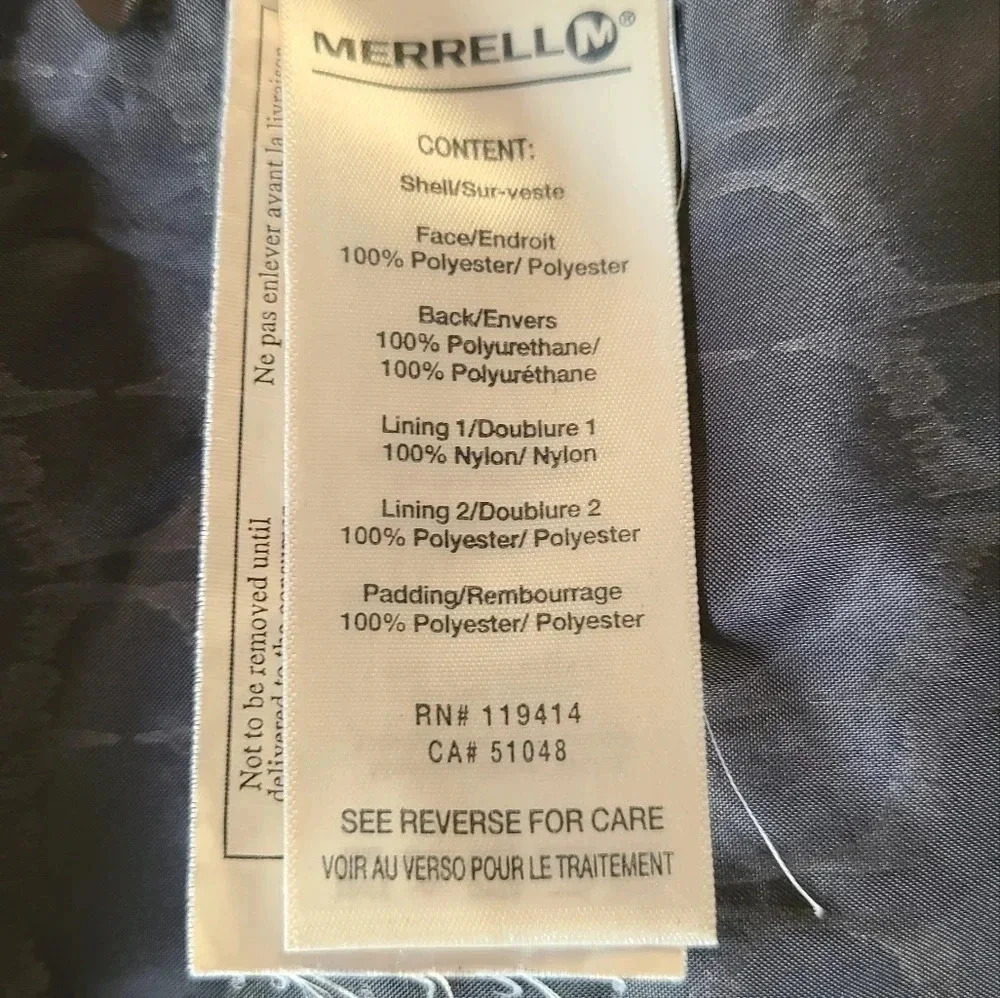 MERRELL Ellenwood  Ladies Weatherproof Parka - Picture 6 of 13